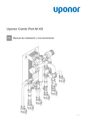 Manual de instalación y funcionamiento Combi Port M-XS (1143451)